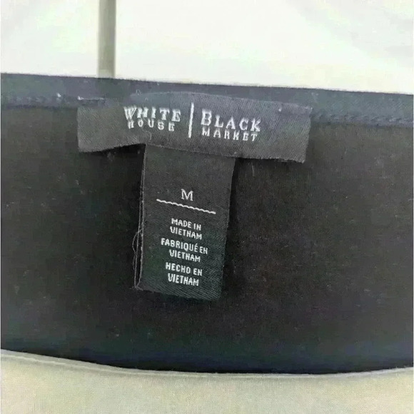 White House Black Market Dress - size Medium in  excellent condition - Picture 7 of 8